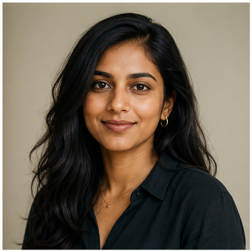 Portrait of Maya Rao