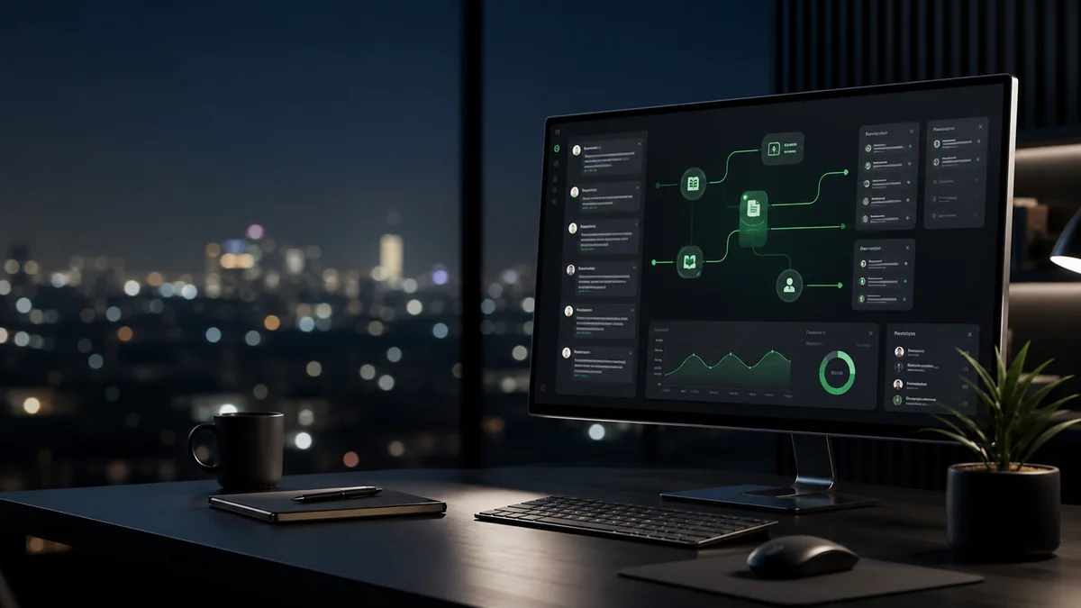 Best AI Customer Support Agents for SaaS Companies Under $50M editorial visual