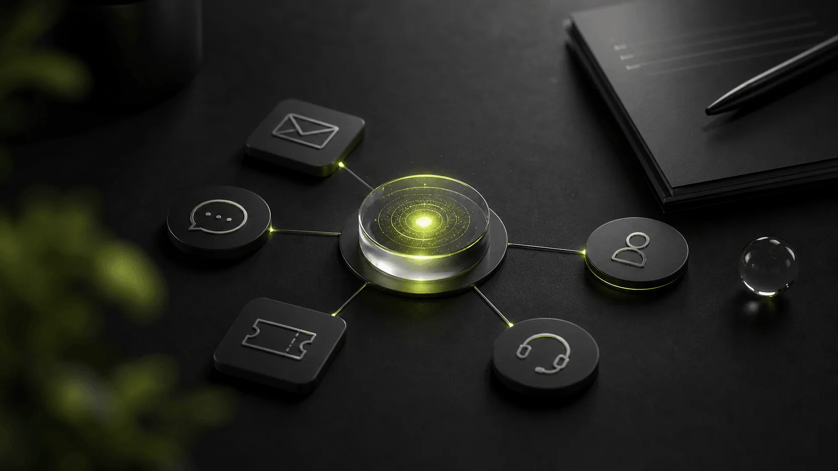 Helpdesk-Workflow-Signale verschmelzen zu einer AI-Support-Automatisierungsebene