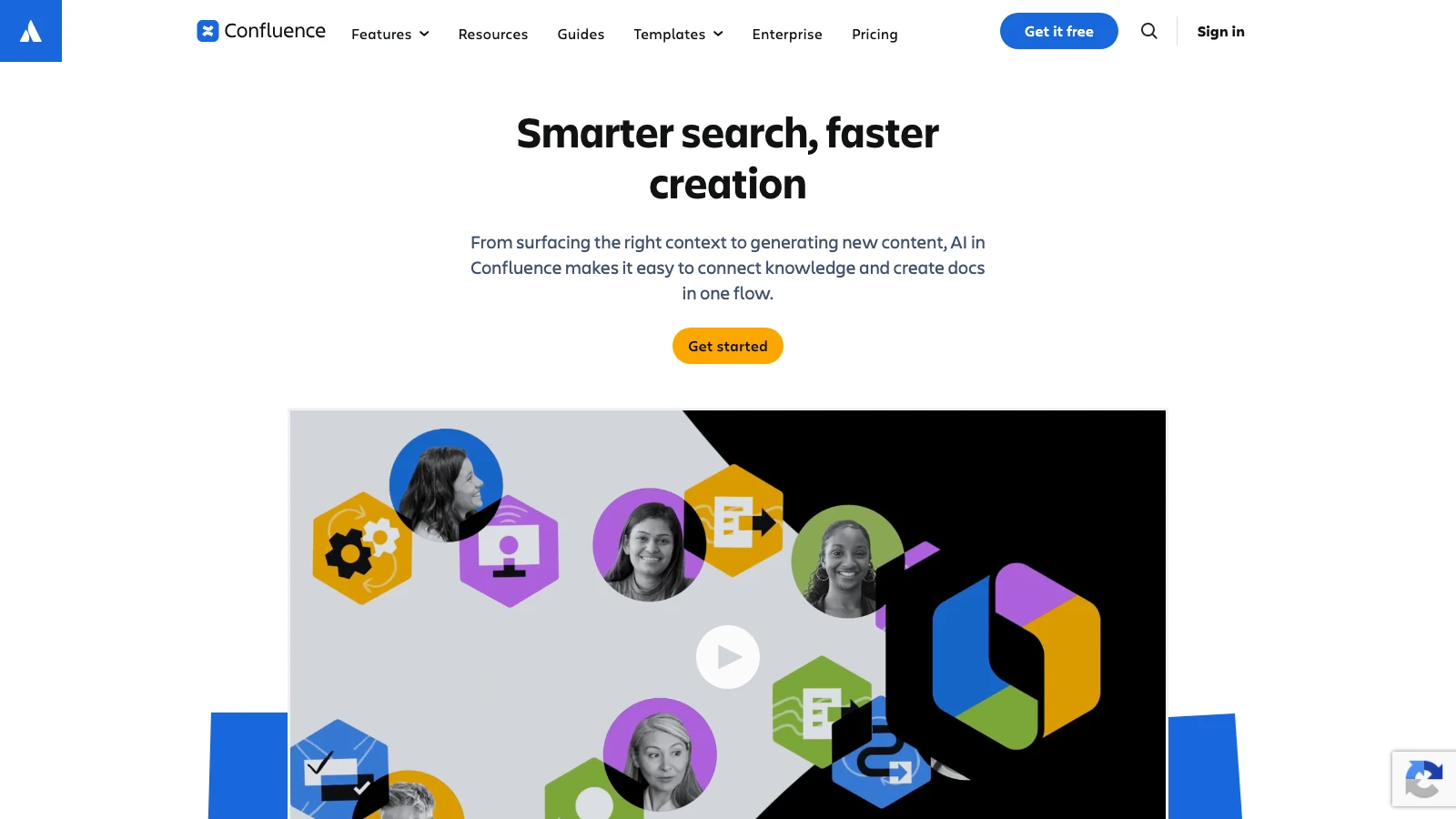 Confluence AI / Rovo page