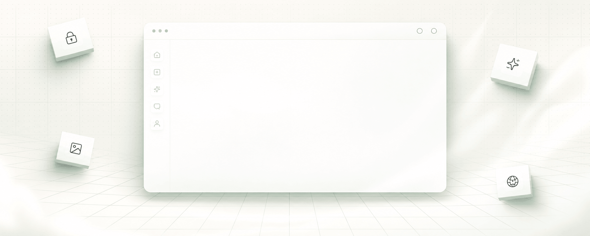 Call-to-Action-Illustration der KI-Agentenplattform