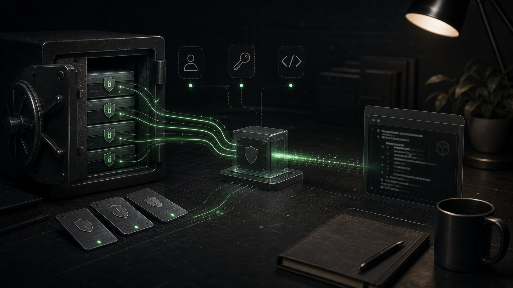 How to Configure Secrets and Environment Variables for AI Coding Agents editorial image
