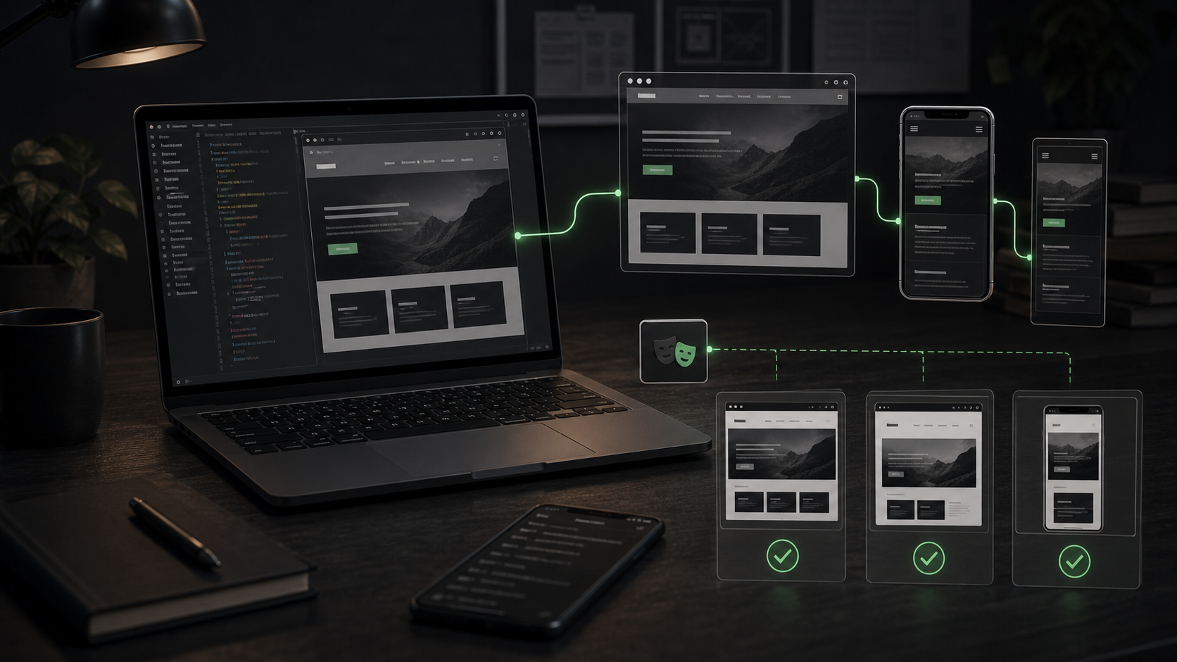 Browser Automation for Coding Agents: Playwright MCP, Localhost, and Screenshots editorial image